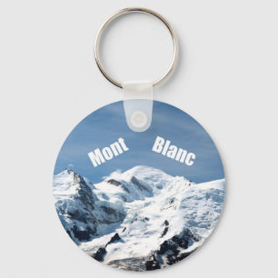 Porte-clés Mont Blanc Mountain - Magnificent !