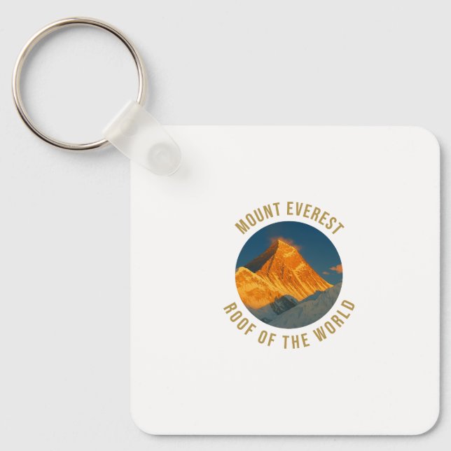 Porte-clés Mont Everest Sagarmatha (Recto)
