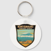 Mont Kilimandjaro Tanzanie Afrique Vintage