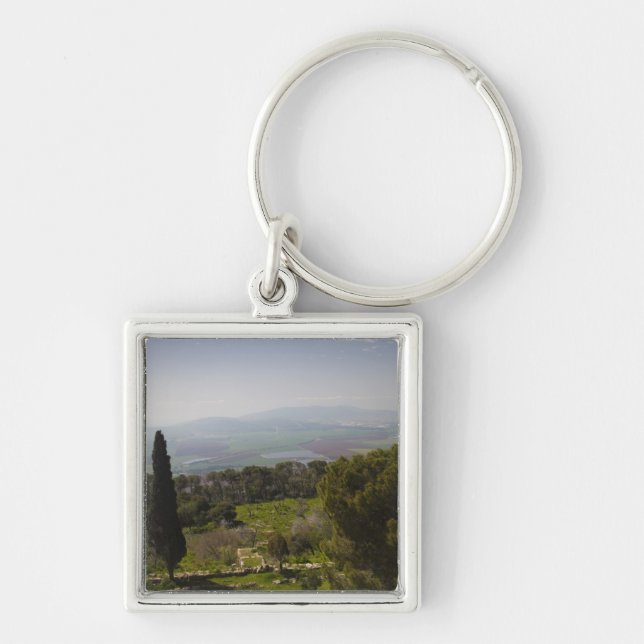 Porte-clés Mont Thabor, site de la transfiguration biblique (Devant)