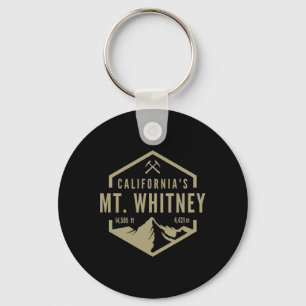 Porte-clés Mont Whitney Californie