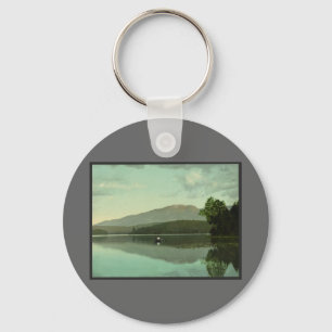 Porte-clés Montagne d'Ampersand au lac Round (Moyen-Saranac)