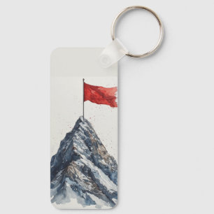 Porte-clés Montagne Motivationnelle