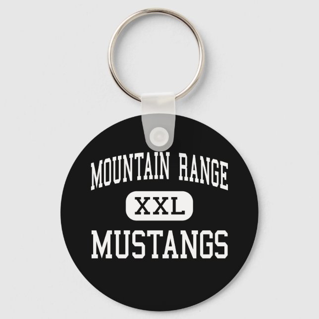 Porte-clés Montagne - Mustangs - High - Westminster (Recto)