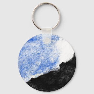 Porte-clés Montagne rocheuse et rêve