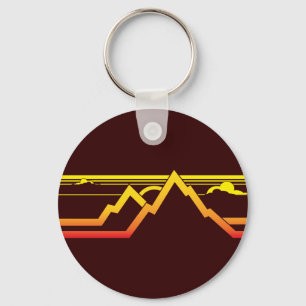 Porte-clés Montagnes