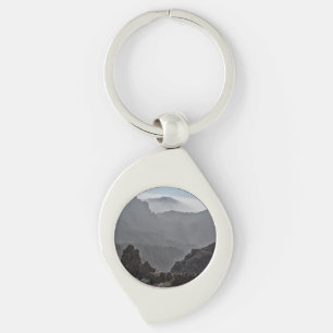 Porte-clés Montagnes de La Palma