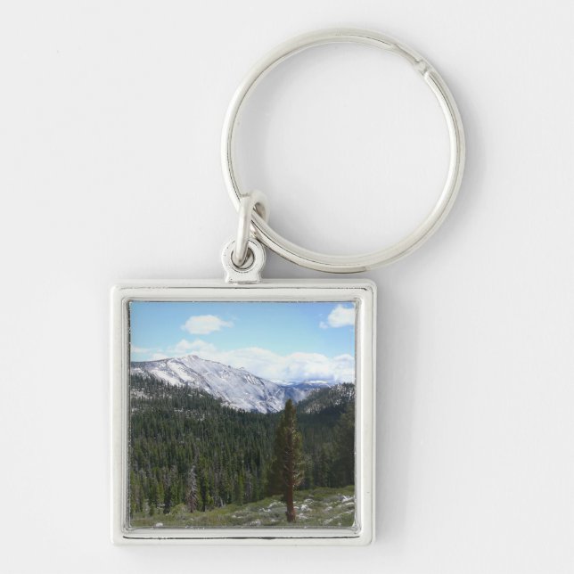 Porte-clés Montagnes de la Sierra Nevada II depuis Yosemite (Devant)
