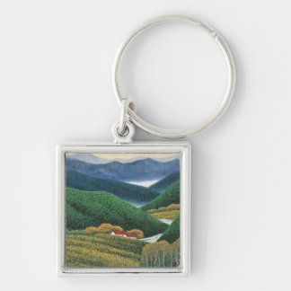 Porte-clés Montagnes de ressort