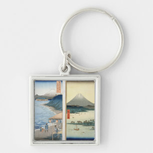 Porte-clés Montagnes et littoral