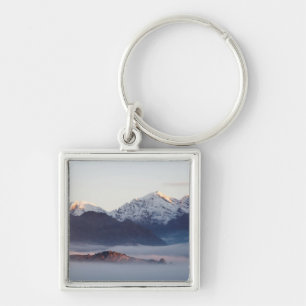 Porte-clés Montagnes Hex River au lever du soleil, Cap-Occide