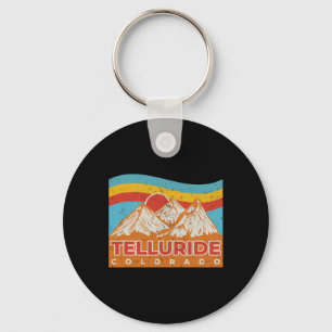 Porte-clés Montagnes Rocheuses du Colorado Telluride Ski Rand