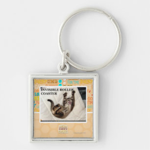 Porte-clés Montagnes russes invisibles