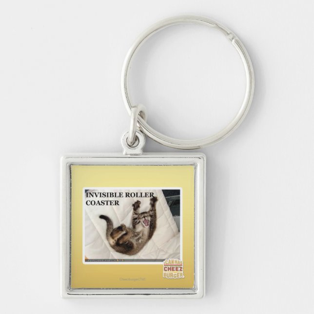 Porte-clés Montagnes russes invisibles (Devant)