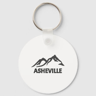 Porte-clés Montagnes Wnc Asheville Nc Blue Ridge Caroline du