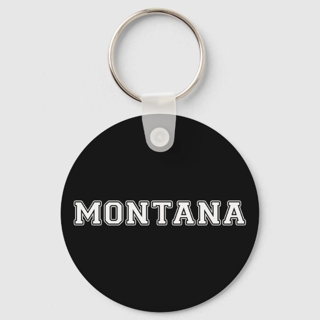 Porte-clés Montana (Recto)