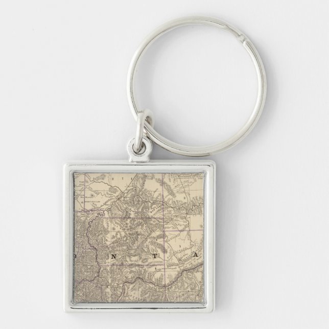 Porte-clés Montana 3 (Devant)