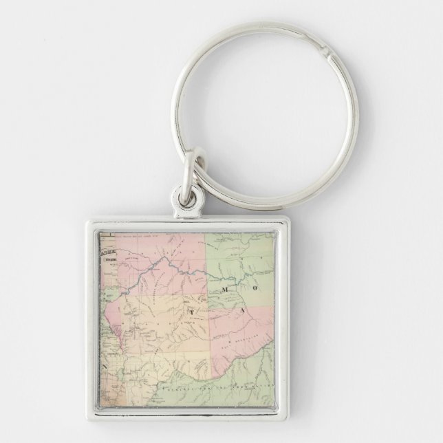 Porte-clés Montana composite, Idaho (Devant)