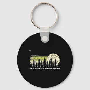Porte-clés Montana Randonnée Montagnes Beartooth Arbres Natur