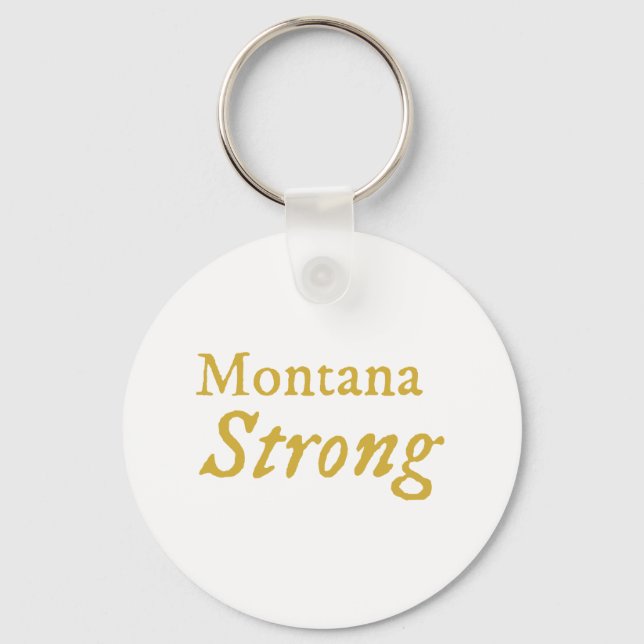 Porte-clés Montana Strong (Recto)