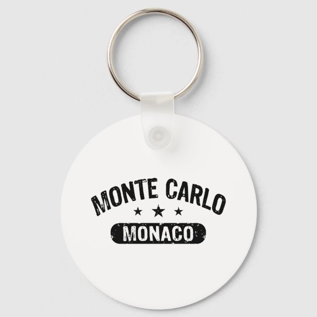 Porte-clés Monte Carlo (Recto)