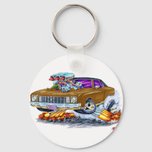 Porte-clés Monte Carlo 1972 Brown