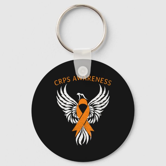 Porte-clés Montée Du Mois De Sensibilisation Phoenix Rsd Crps (Recto)