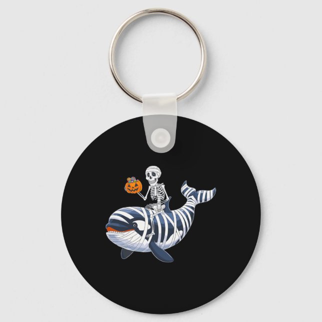 Porte-clés Montée Mummy Orca Halloween Candy Whale (Recto)