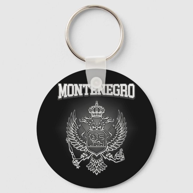 Porte-clés Montenegro Coat of Arms (Recto)