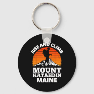 Porte-clés Monter et gravir le mont Katahdin dans le Maine