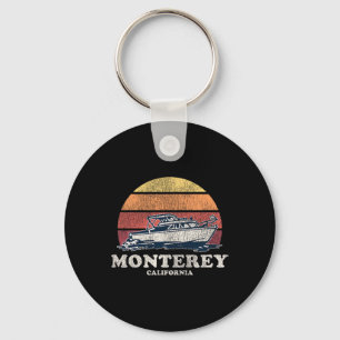Porte-clés Monterey Ca Bateau Vintage les années 70 Conceptio