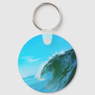 Porte-clés Montez le porte - clé de vague