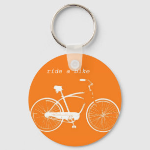 Porte-clés Montez un vélo