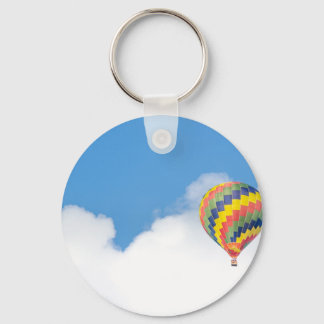 Porte-clés montgolfière