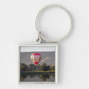Porte-clés Montgolfière au-dessus de la rivière Yakima