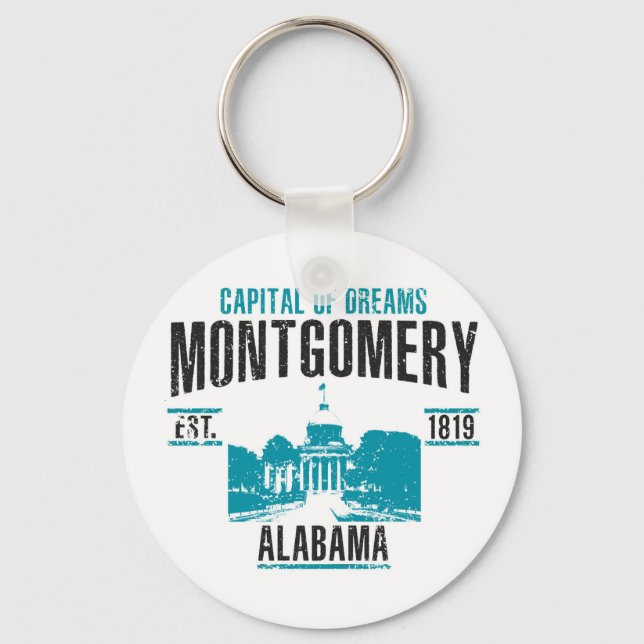Porte-clés Montgomery (Recto)