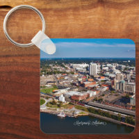Montgomery, Alabama vue aérienne