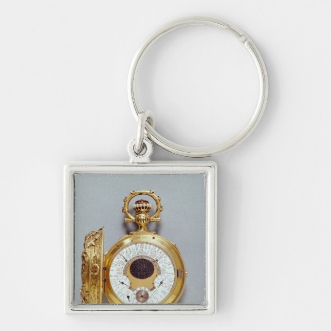 Porte-clés Montre, 1897-1901 (Devant)