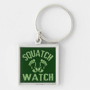 Porte-clés Montre de Squatch