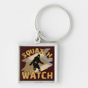 Porte-clés Montre de Squatch