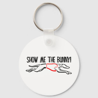 Porte-clés Montre-moi le lapin !