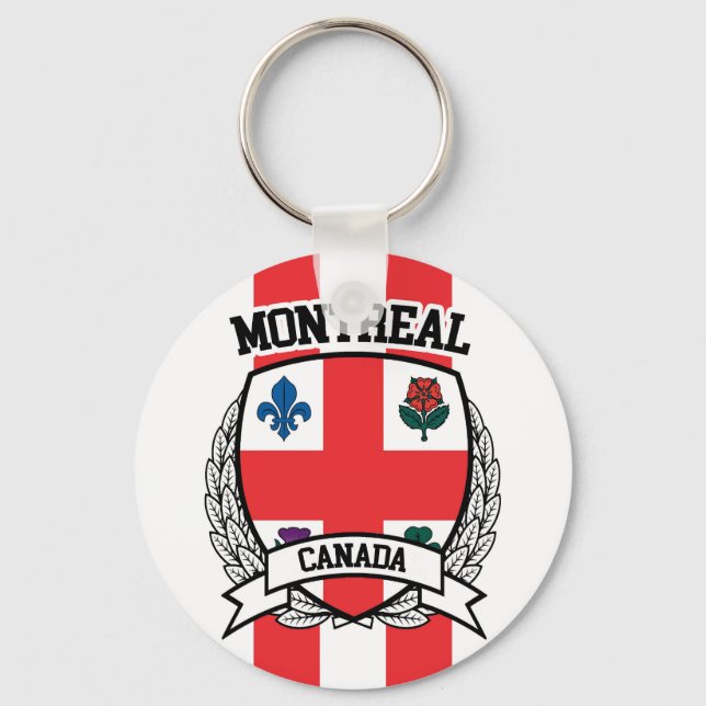 Porte-clés Montréal (Recto)