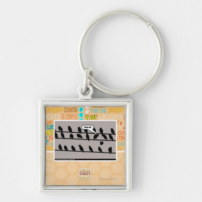 Porte-clés Montrez ! (Devant)