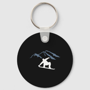 Porte-clés Monts de snowboard 1
