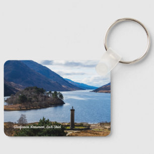 Porte-clés Monument de Glenfinnan, Loch Shiel, Écosse