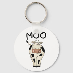 Porte-clés Moo Cow