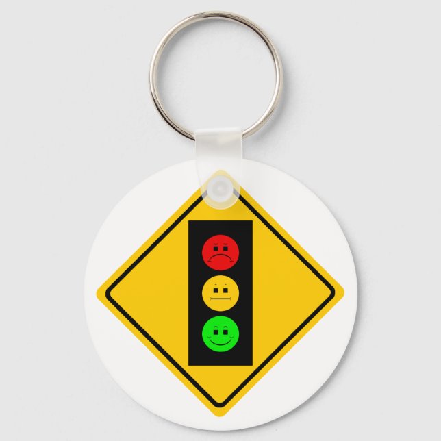 Porte-clés Moody Stoplight (Recto)
