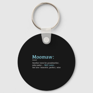 Porte-clés Moomaw_ Définition amusante nom - Autre terme 
