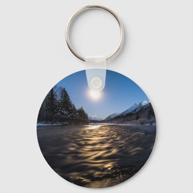 Porte-clés Moon (Recto)