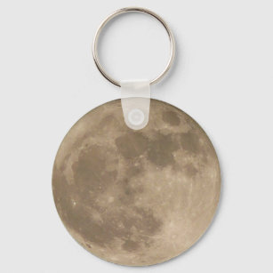 Porte-clés Moon Key Chain Romantic Astrological Moon Gifts